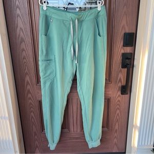 Women’s Figs Jade Zamora Jogger Scrub Pants Large Tall